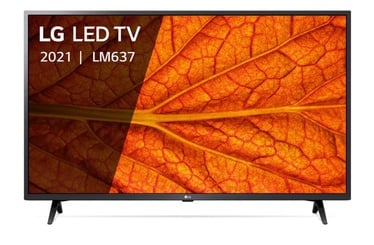 Телевизор LG 43LM6370PLA, LED, 43 ″