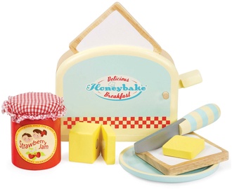 Le Toy Van Toaster Breakfast Set TV287