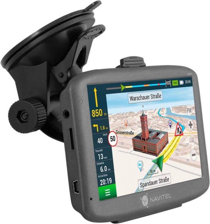 GPS навигация Navitel E200 TMC