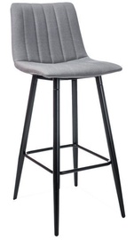 Signal Meble Chair Alan H-1 Grey/Black Matte