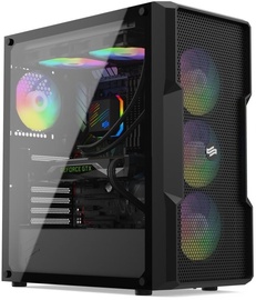 SilentiumPC Regnum RG6V EVO TG ARGB E-ATX Mid-Tower Black