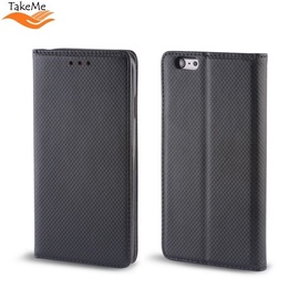 TakeMe Smart Magnetic Fix Book Case Xiaomi Redmi 7 Black