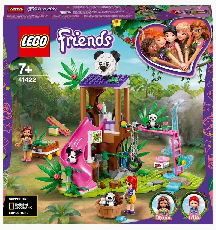 lego friends monkey