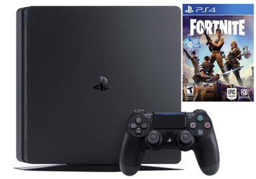 Sony Playstation 4 (PS4) Slim 500GB + Fortnite Bomber Pack Edition