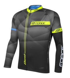 Force Best Jersey Black/Yellow XS