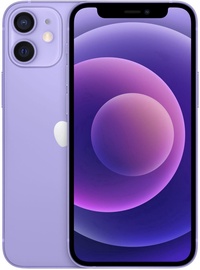 Mobiiltelefon Apple iPhone 12 mini, violetne, 4GB/64GB