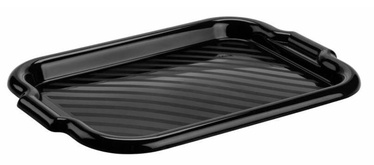 Galicja Plastic Tray Black 40x28cm