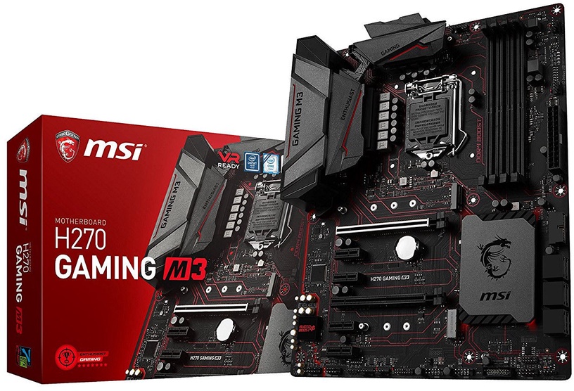 Материнская плата MSI H270 GAMING M3