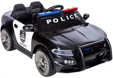 Bezvadu automašīna Netcentret Police, melna
