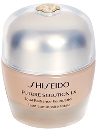 Tonālais krēms Shiseido Future Solution Lx Total Radiance Fluid 03 Rose, 30 ml