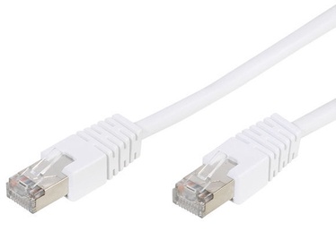 Juhe Vivanco Cat 5e Network Cable White 15m