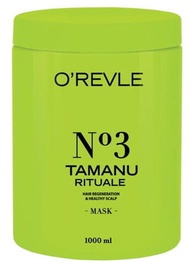 O'Revle Tamanu Rituale No3 Regenerating And Moisturing Mask 1000ml