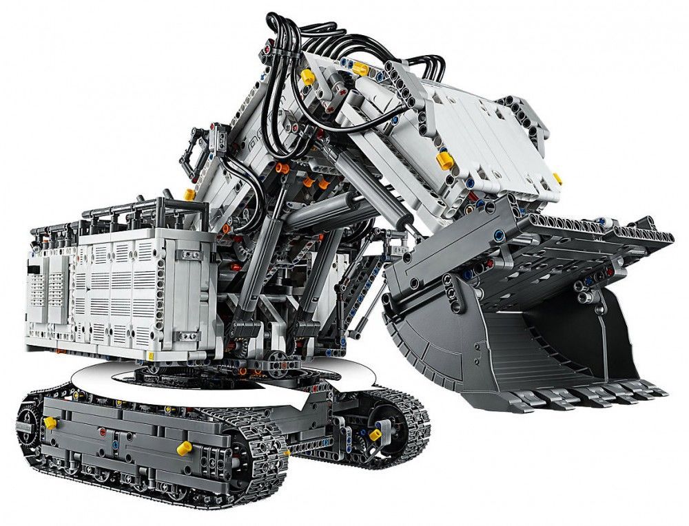 LEGO Technic Liebherr R 9800 42100 4108 K rauta