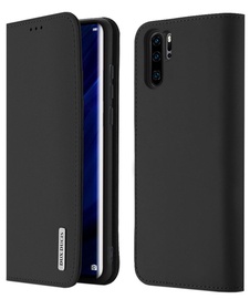 Dux Ducis Wish Bookcase For Huawei P30 Pro Black
