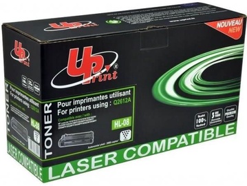 Tonera kasete Uprint H.12A-UP, melna