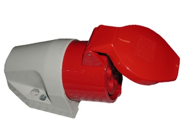 Ligzda Walther 130, balta/sarkana
