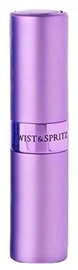 Užpildomas kvepalų buteliukas Travalo Twist & Spritz, violetinis, 8 ml