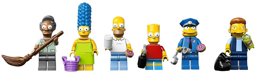 Конструктор LEGO® The Simpsons The Kwik-E-Mart 71016 71016