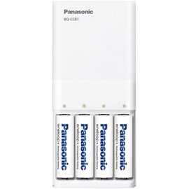 Elementu lādētājs Panasonic Eneloop BQ-CC87USB Charger/Powebank + 4 x AA 1900mAh