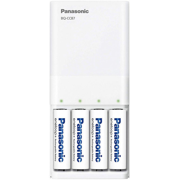 Bateriju lādētājs Panasonic