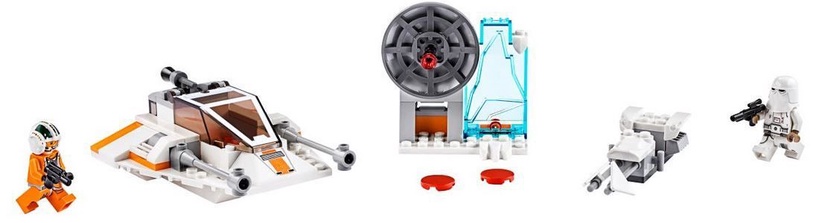 Konstruktors LEGO Star Wars TM Snowspeeder 75268, 91 gab.