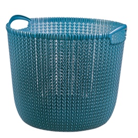 Curver Knit Round L Dark Blue