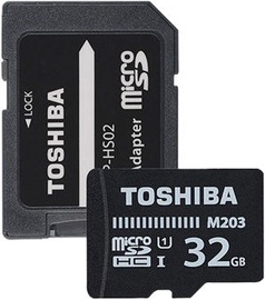 Toshiba M203 32GB microSDXC UHS-I Class 10 + SD Adapter