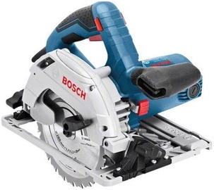 Электрическая циркулярная пила Bosch GKS 55 & GCE Professional, 1350 Вт