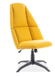 Fotelis Signal Meble Protos Yellow, 62x47x109 cm