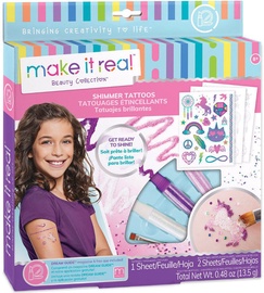 Make It Real Shimmer Tattoos