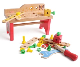 Iwood Wooden Toy Workbench 739423