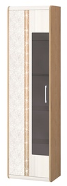 DaVita Adel 65.06 Display Case Bunratti Oak/Vanilla