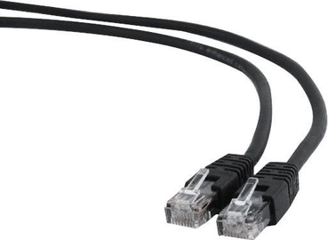 Gembird PP6U UTP Cat6 Patch Cord 3m Black