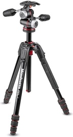 Manfrotto 190go! MS Aluminum Tripod Kit MK190GOA4-3WX