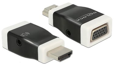 Adapter Delock Adapter HDMI-A to VGA with Audio