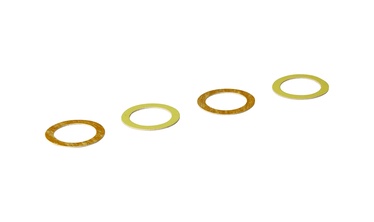 Tycner Gambit Hose Gasket D32mm Yellow 10pcs