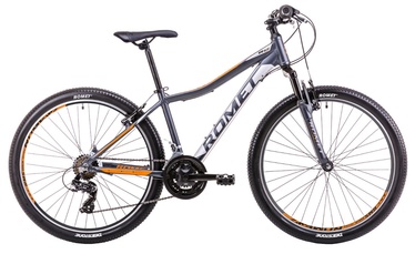 Dviratis Romet Rambler R6.0 JR 14" 26" Graphite Orange 19