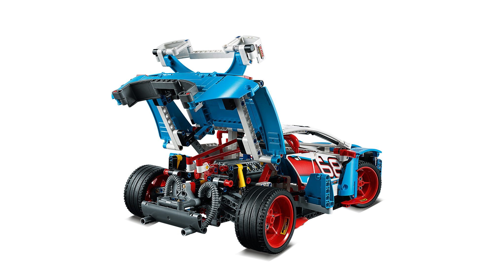 LEGO Technic Rally Car 42077 42077 1005 K rauta