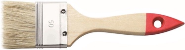 Kana Flat Paintbrush with Wooden Handle 80% 70mm