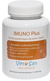 Витамины Vetosan Imuno Plus 60 pcs, 0.1 кг, 60 шт.
