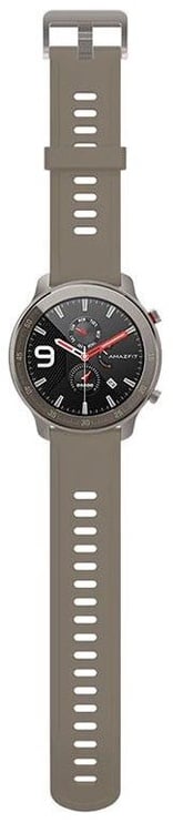 Умные часы Xiaomi AmazFit GTR 47mm Titanium, серый