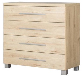 Bodzio Chest Of Drawers Panama PA11 Light Sonoma Oak