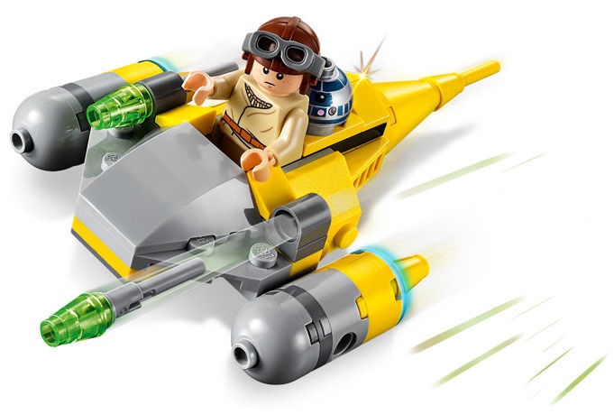 Lego star wars naboo starfighter deals