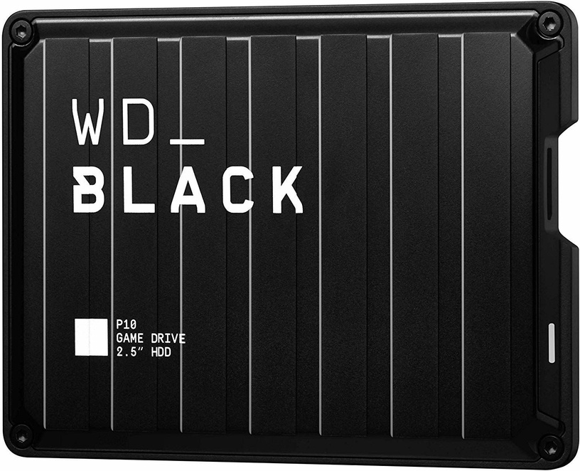 Жесткий диск Western Digital P10, HDD, 4 TB, черный