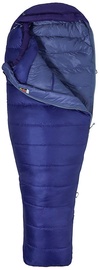 Спальный мешок Marmot Women's Ouray 0 Regular RZ, синий, правый, 196 см