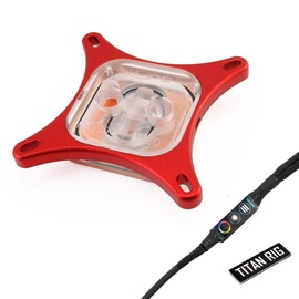XSPC RayStorm Neo Water Block Intel Red