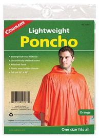 Lietusmētelis Coghlans Lightveight Poncho Orange
