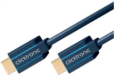 Clicktronic Cable Ultra High Speed HDMI To HDMI 1m Blue