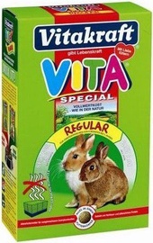 Barība grauzējiem Vitakraft, trušiem, 0.6 kg
