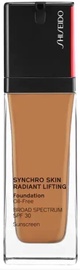 Jumestuskreem Shiseido Synchro Skin 420 Bronze, 30 ml